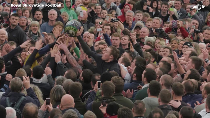 RED BULL: Shrovetide Royal Football